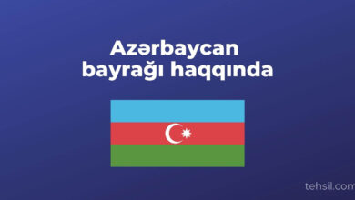 azerbaycan bayragi haqqinda