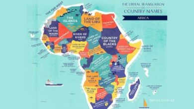 Afrika olkeleri