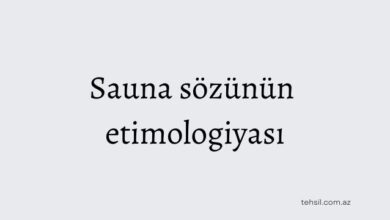 Sauna sozunun etimologiyasi