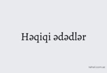 Heqiqi ededler