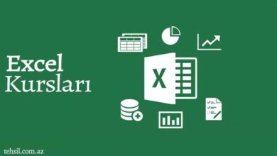 Excel Kurslari