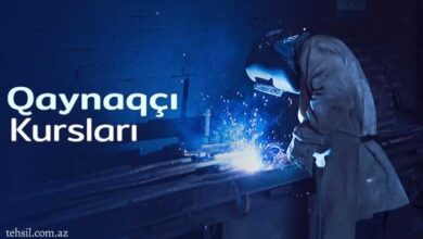 Qaynaqçı kursları