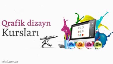 Qrafik Dizayn Kurslari