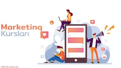 Marketinq kursları marketing kurslari