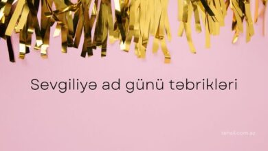 Heyat yoldasina ad gunu tebriki