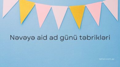 Neveye ad gunu tebrikleri