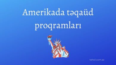 Amerikada teqaud proqramlari