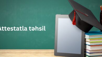 Xaricdə atetstatla təhsil