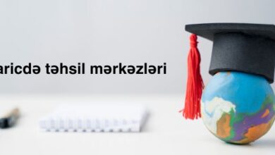 Xaricdə təhsil mərkəzləri