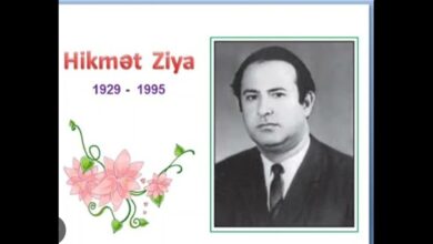 Hikmet Ziya haqqinda melumat